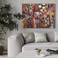 'Desert Drive’ (122cm x 92cm) - SOLD