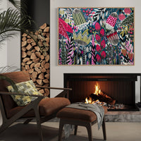 'All Along’ (122cm x 92cm) - SOLD