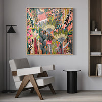 'Afternoon' (99cm x 99cm) - SOLD