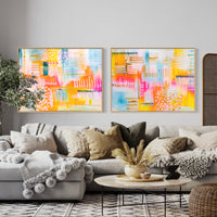 'Elysium I' (92cm x 122cm) - SOLD