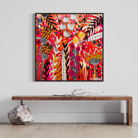 'Everyday is Sunday II’ (101.6cm x 101.6cm) - SOLD