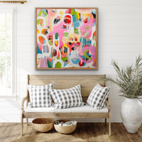 'Charade' (101.6cm x 101.6cm) - SOLD