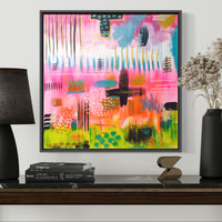 'Claymore II' (61cm x 61cm) - SOLD