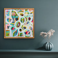 'Eight Three' (51cm x 51cm) - SOLD