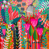 'Weekend Willows II' (101.6cm x 101.6cm)
