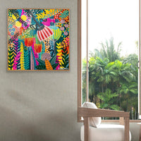 'Beautiful Futures’ (101.6cm x 101.6cm) - SOLD