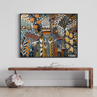 'Drift Away’ (122cm x 92cm) - SOLD