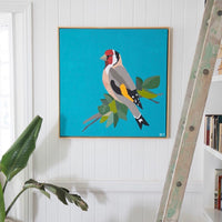 'Goldfinch' (76cm x 76cm) - SOLD