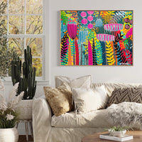 'Summer Crush’ (92cm x 122cm) - SOLD