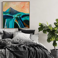 'Walshs Pyramid’ (101.6cm x 101.6cm) - SOLD