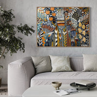 'Drift Away’ (122cm x 92cm) - SOLD