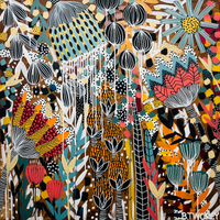 'Avalon I’ (101.6cm x 101.6cm) - SOLD