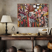 'Desert Drive’ (122cm x 92cm) - SOLD