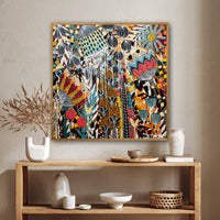 'Avalon I’ (101.6cm x 101.6cm) - SOLD