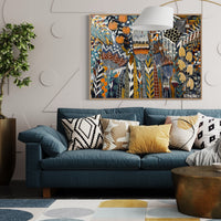 'Drift Away’ (122cm x 92cm) - SOLD