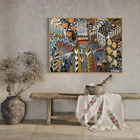 'Drift Away’ (122cm x 92cm) - SOLD