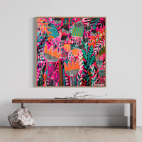 'Constellations’ (101.6cm x 101.6cm) - SOLD