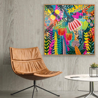 'Beautiful Futures’ (101.6cm x 101.6cm) - SOLD