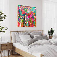 'Weekend Willows II' (101.6cm x 101.6cm)