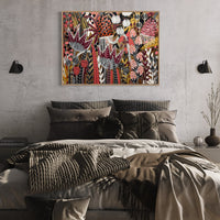 'Desert Drive’ (122cm x 92cm) - SOLD