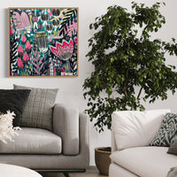 'The Cloudy Bay' (76cm x 76cm) - SOLD