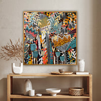 'Avalon II’ (101.6cm x 101.6cm) - SOLD
