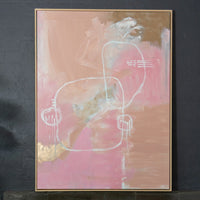 'Talk To Me' (90cm x 120cm) - SOLD