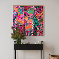 'Constellations’ (101.6cm x 101.6cm) - SOLD