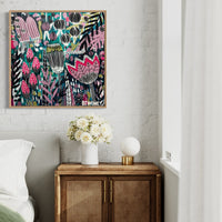 'The Cloudy Bay' (76cm x 76cm) - SOLD