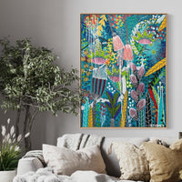 'Elemental' (122cm x 92cm) - SOLD