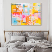 'Elysium I' (92cm x 122cm) - SOLD