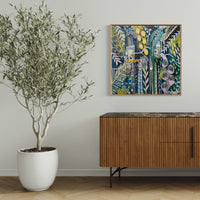 'Hammersley' (76cm x 76cm) - SOLD