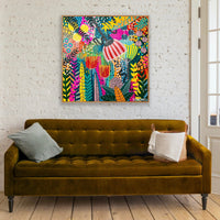 'Beautiful Futures’ (101.6cm x 101.6cm) - SOLD