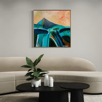 'Walshs Pyramid’ (101.6cm x 101.6cm) - SOLD