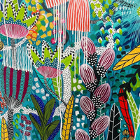 'Elemental' (122cm x 92cm) - SOLD