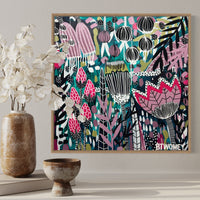 'The Cloudy Bay' (76cm x 76cm) - SOLD