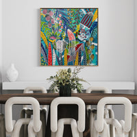 'Harmony' (101.6cm x 101.6cm) - SOLD