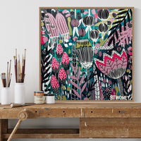 'The Cloudy Bay' (76cm x 76cm) - SOLD