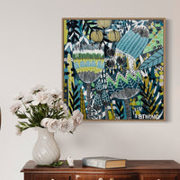 'Natural Beauty' (76cm x 76cm) - SOLD