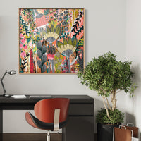 'Afternoon' (99cm x 99cm) - SOLD