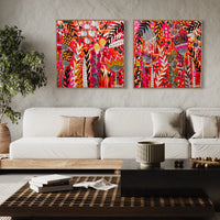 'Everyday is Sunday II’ (101.6cm x 101.6cm) - SOLD