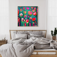 'The Hanging Garden' (101.6cm x 101.6cm) - SOLD