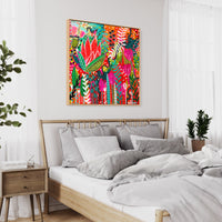 'Weekend Willows I' (101.6cm x 101.6cm) - SOLD