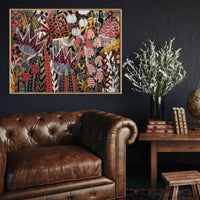 'Desert Drive’ (122cm x 92cm) - SOLD