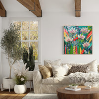 'Tranquility' (101.6cm x 101.6cm) SOLD