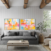 'Elysium I' (92cm x 122cm) - SOLD