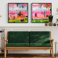 'Claymore II' (61cm x 61cm) - SOLD