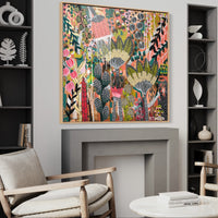 'Afternoon' (99cm x 99cm) - SOLD
