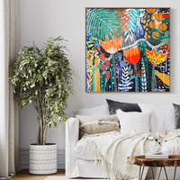 'Club Tropicana’ (101.6cm x 101.6cm) - SOLD