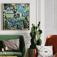 'Natural Beauty' (76cm x 76cm) - SOLD